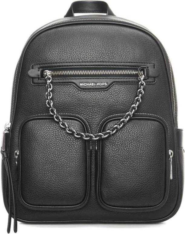 Michael Kors Women Bags Bucket Bag Backpack Black Noos , Zwart, Dames