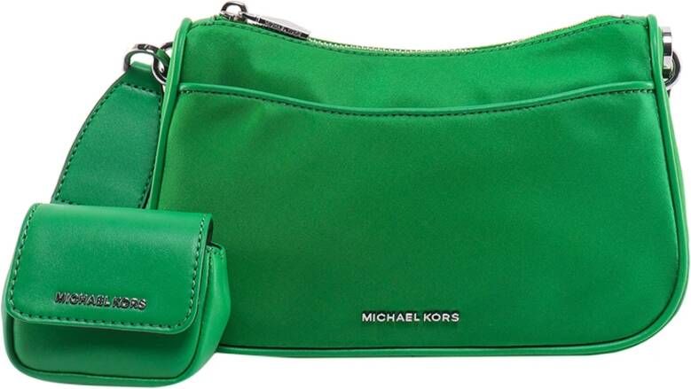 Michael Kors Women Bags Shoulder Bag Green Ss23 , Groen, Dames