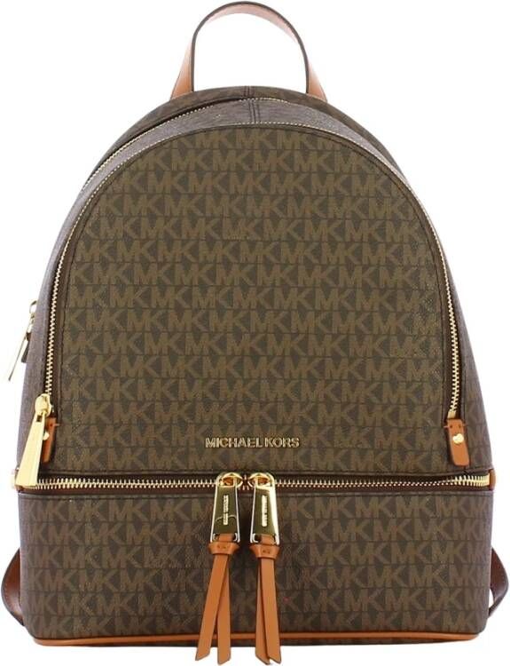 Michael Kors Zaino Rhea rugzak , Bruin, Dames