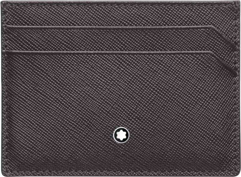 Montblanc Portefeuilles Grijs Heren