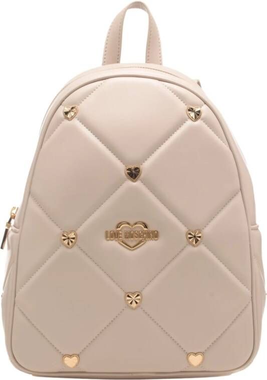 Moschino Rugzakken Beige Dames