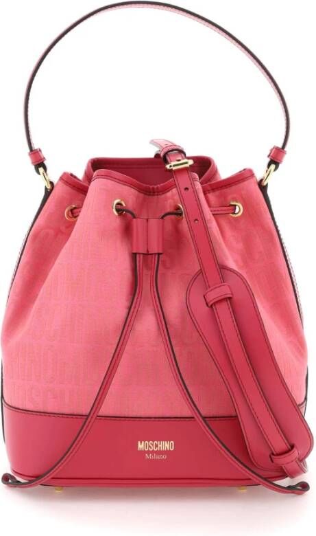 Moschino Schoudertassen Roze Dames