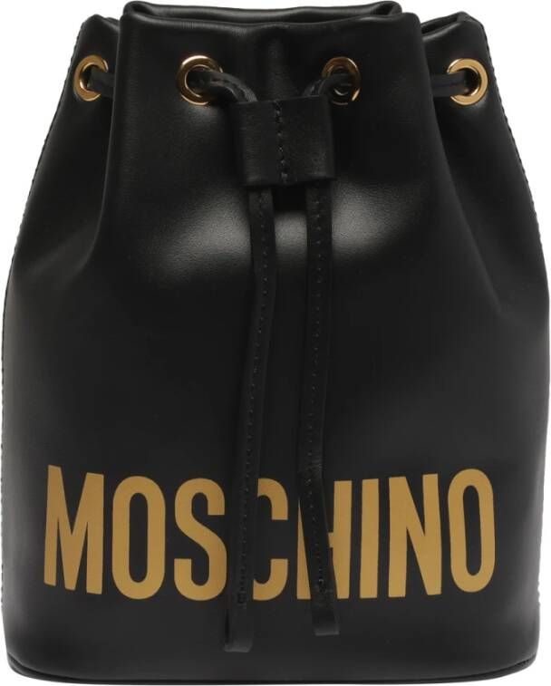 Moschino Schoudertassen Zwart Dames