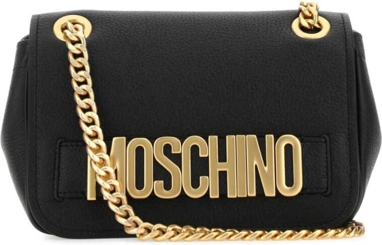Moschino Schoudertassen Zwart Dames