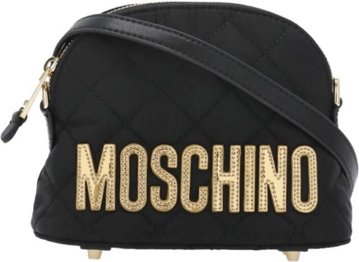 Moschino Schoudertassen Zwart Dames