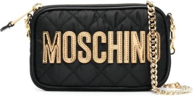 Moschino Schoudertassen Zwart Dames