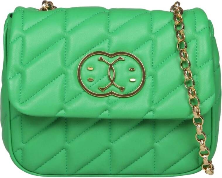 Moschino Schoudertassen Groen Dames