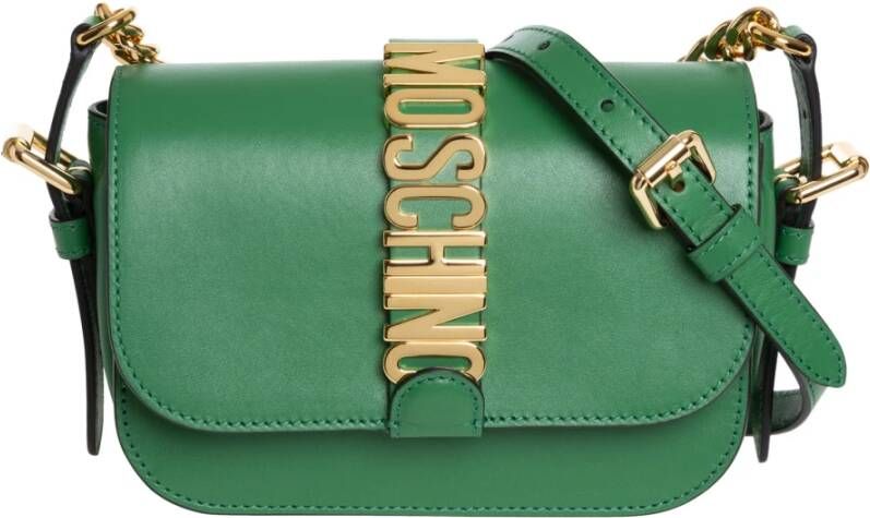 Moschino Schoudertassen Groen Dames