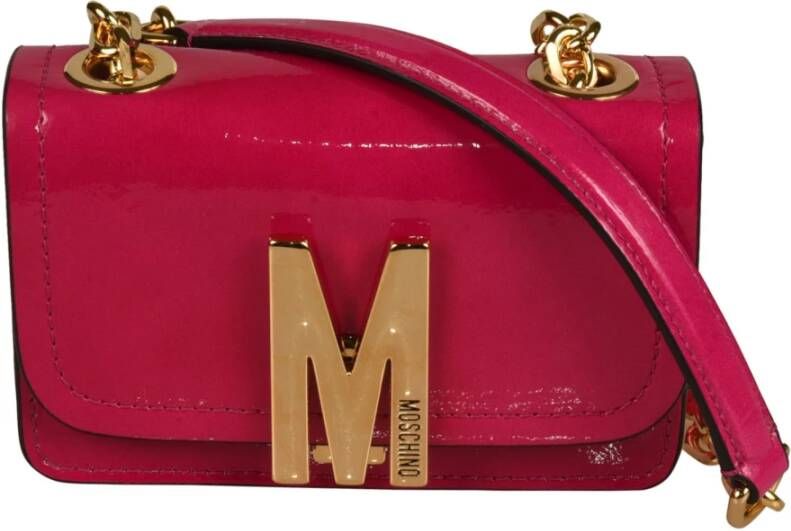 Moschino Schoudertassen Roze Dames