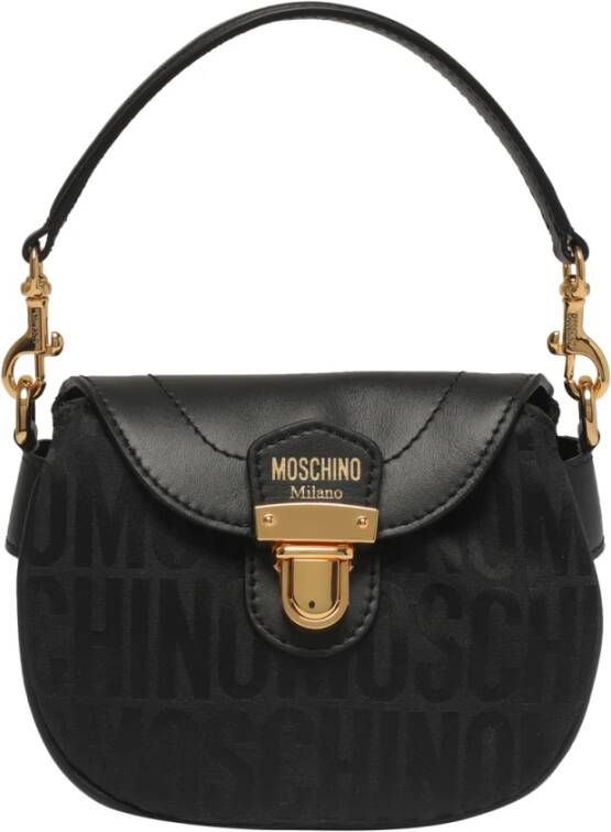 Moschino Schoudertassen Zwart Dames