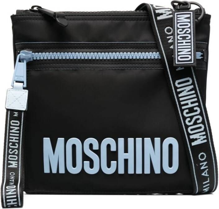 Moschino Schoudertassen Zwart Heren