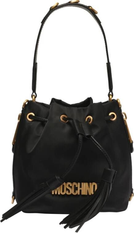 Moschino Schoudertassen Zwart Dames