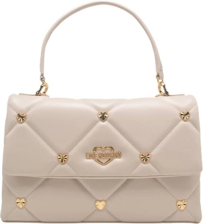 Moschino Handtassen Beige Dames