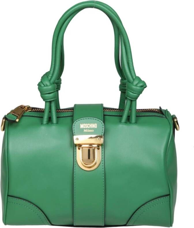 Moschino Handtas , Groen, Dames
