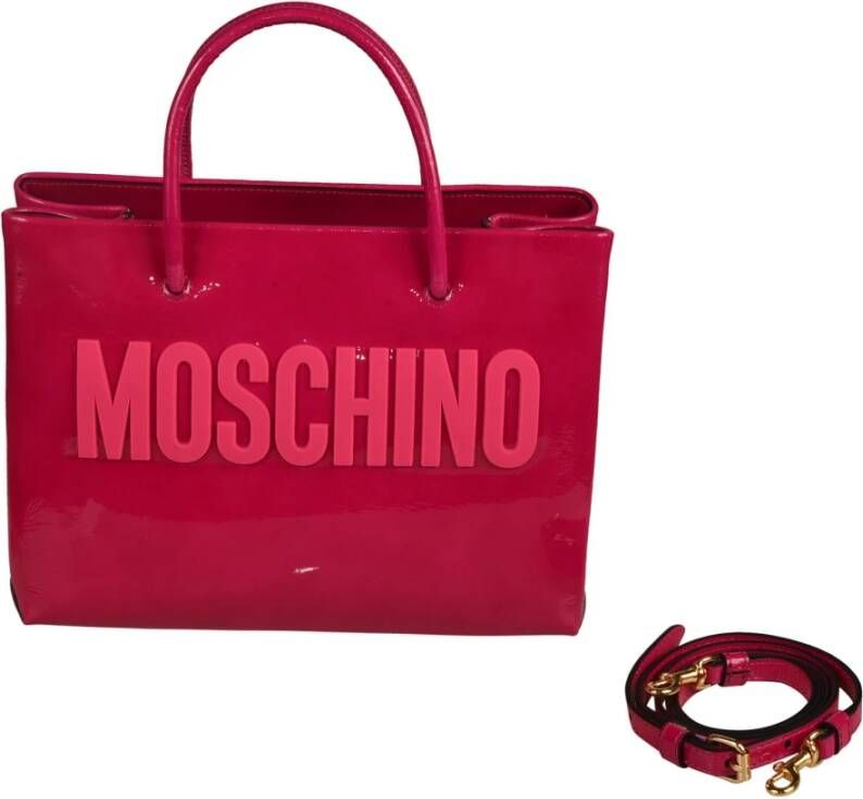 Moschino Handtassen Roze Dames