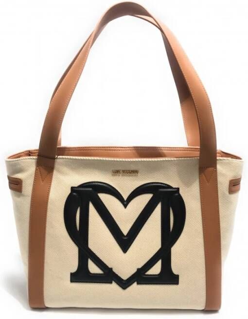 Moschino Handtassen Beige Dames