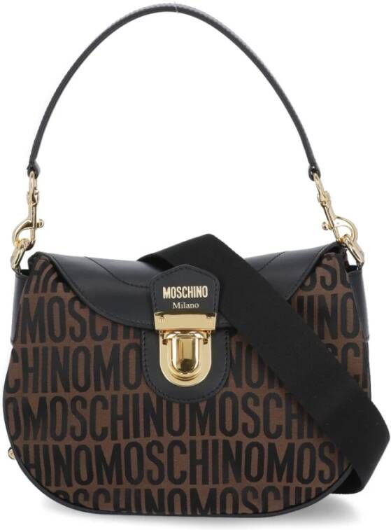 Moschino Handtassen Bruin Dames