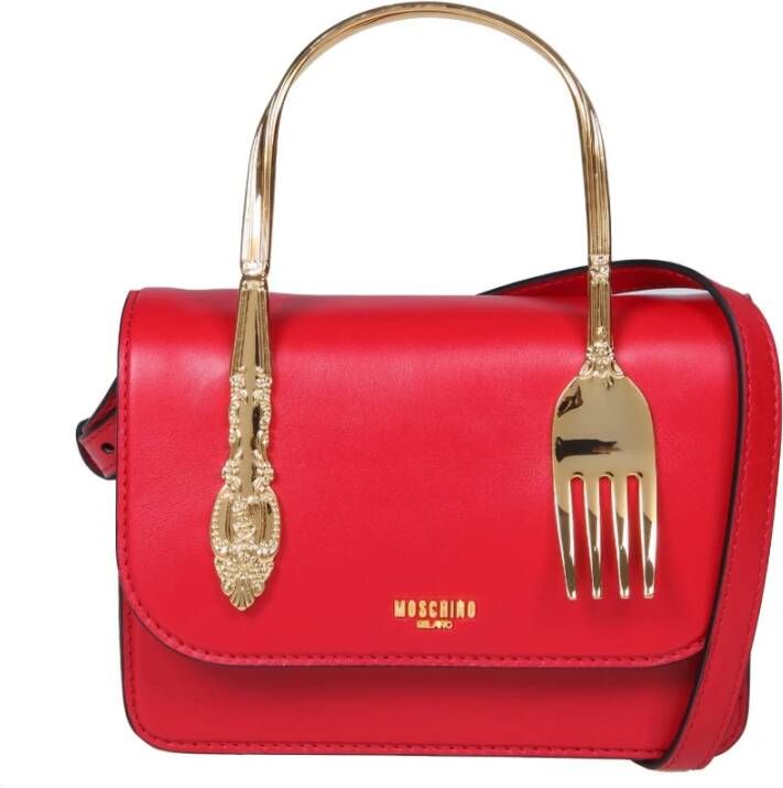 Moschino Handtassen Rood Dames