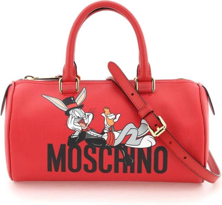 Moschino Handtassen Rood Dames
