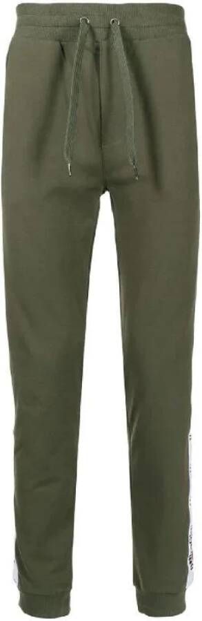 Moschino Sweatpants Groen Heren
