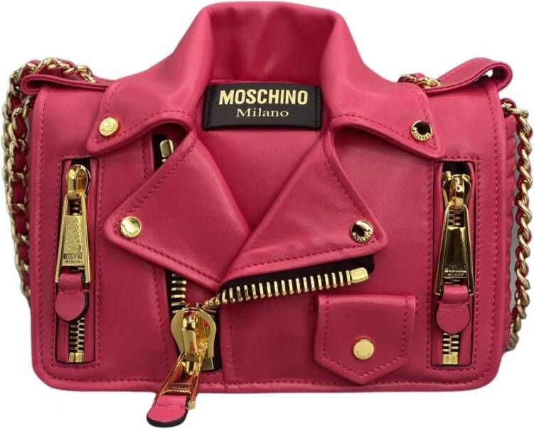 Moschino Kleine motorrijder , Roze, Dames
