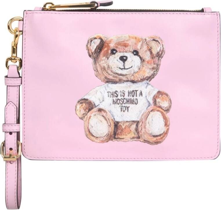 Moschino Kobling , Roze, Dames