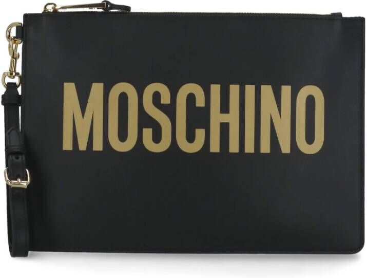 Moschino Clutches Zwart Dames