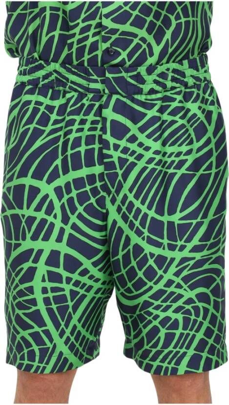 Moschino Tweedehands handtas , Groen, Heren