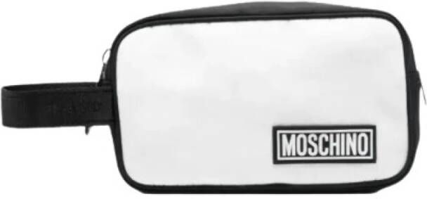 Moschino Make up doosje , Wit, Unisex
