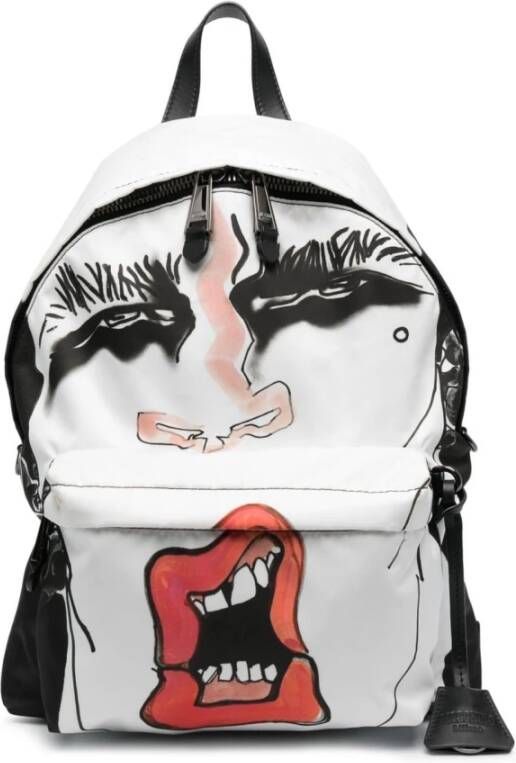 Moschino Rugzakken Zwart Heren
