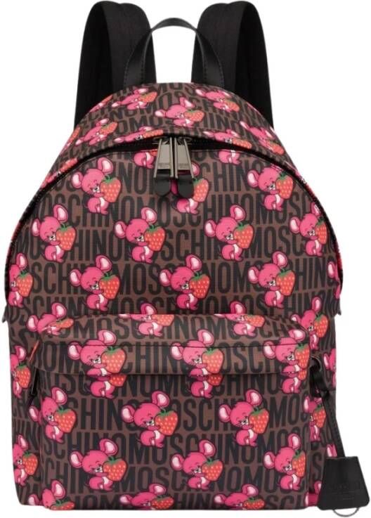 Moschino Rugzakken Bruin Dames