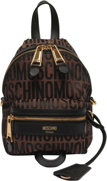 Moschino Rugzakken Bruin Dames