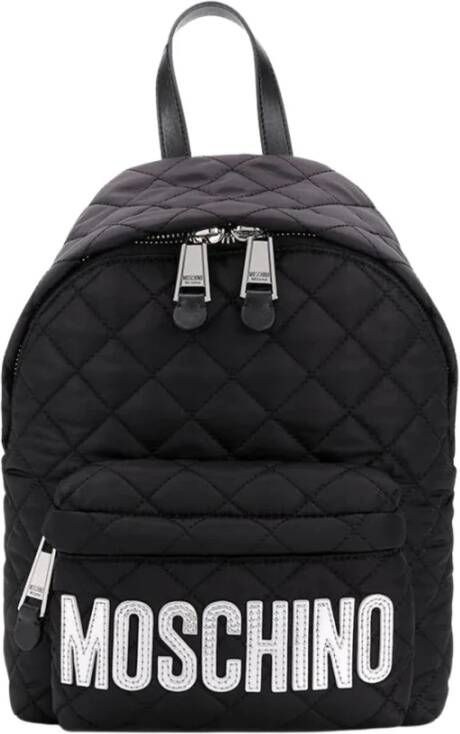Moschino Rugzakken Zwart Dames