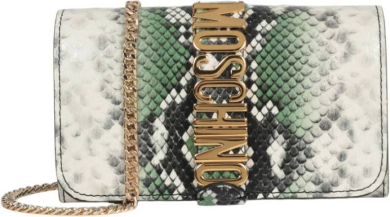 Moschino Schoudertas , Groen, Dames
