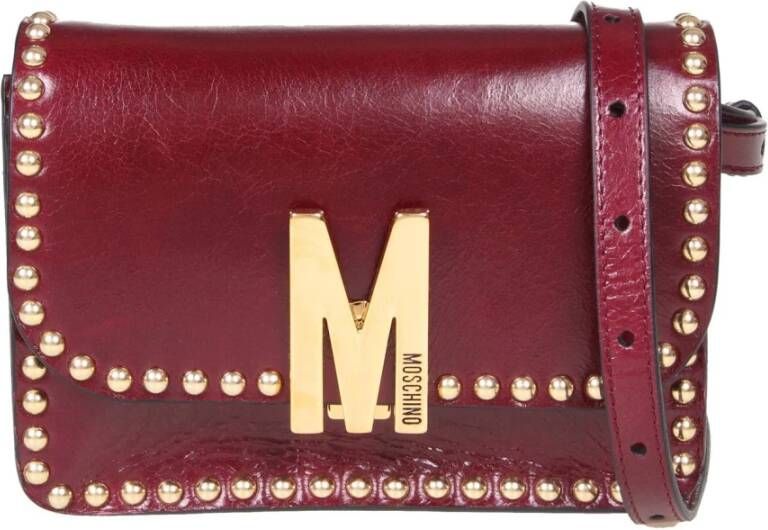 Moschino Schoudertassen Rood Dames