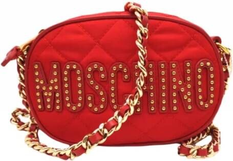 Moschino Schoudertassen Rood Dames