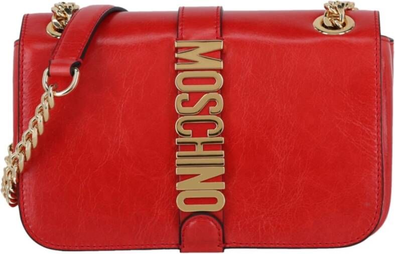 Moschino Schoudertas , Rood, Dames