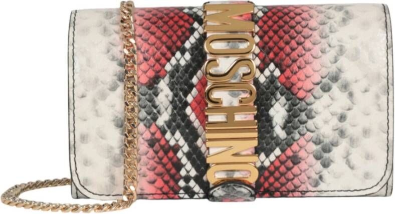 Moschino Schoudertas , Rood, Dames
