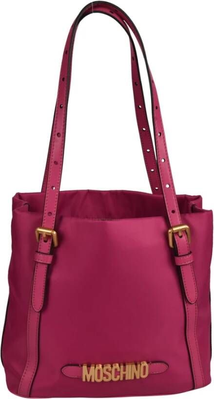 Moschino Schoudertassen Roze Dames