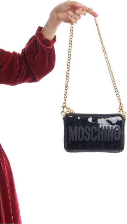 Moschino Schoudertassen Zwart Dames