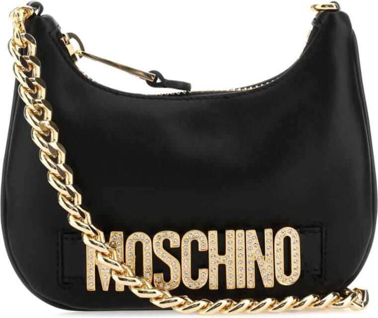 Moschino Schoudertassen Zwart Dames