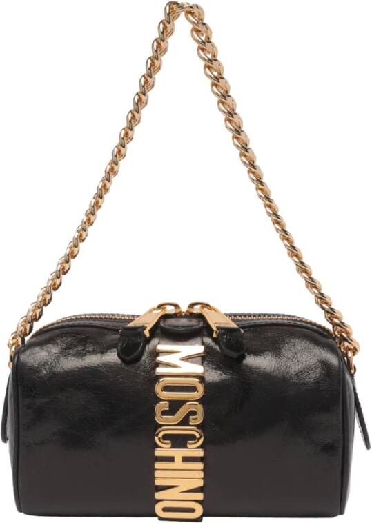 Moschino Schoudertassen Zwart Dames