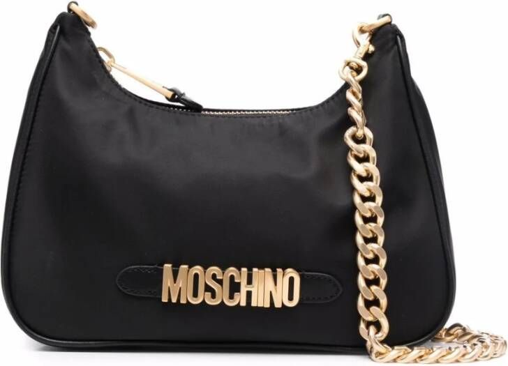 Moschino Schoudertassen Zwart Dames