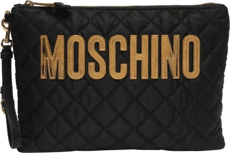 Moschino Toilettassen Zwart Dames