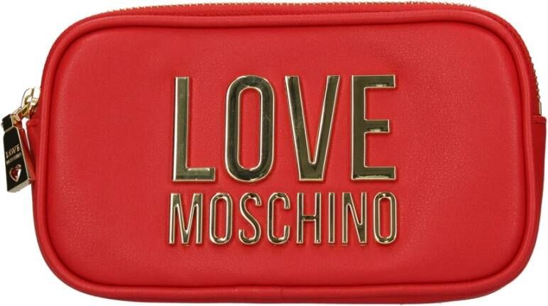 Moschino Toilettassen Rood Dames