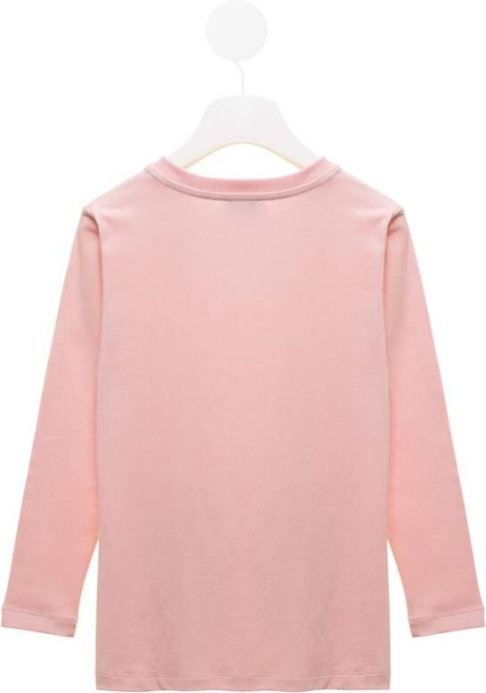 Moschino Tops met lange mouwen , Roze, Dames