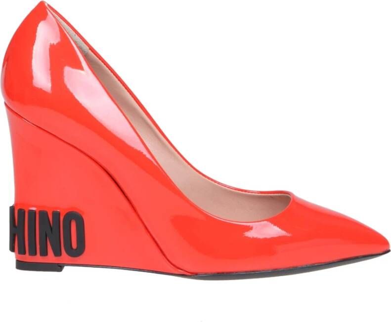 Moschino Sleehakken Oranje Dames