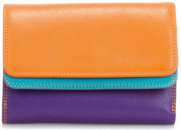 Mywalit Ladies Double Flap Purse Wallet copacabana Dames portemonnee