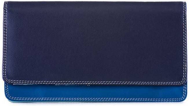 Mywalit Ladies Medium Matinee Purse Wallet denim Dames portemonnee