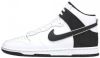 Nike Dunk High Heren Schoenen White Leer, Synthetisch online kopen